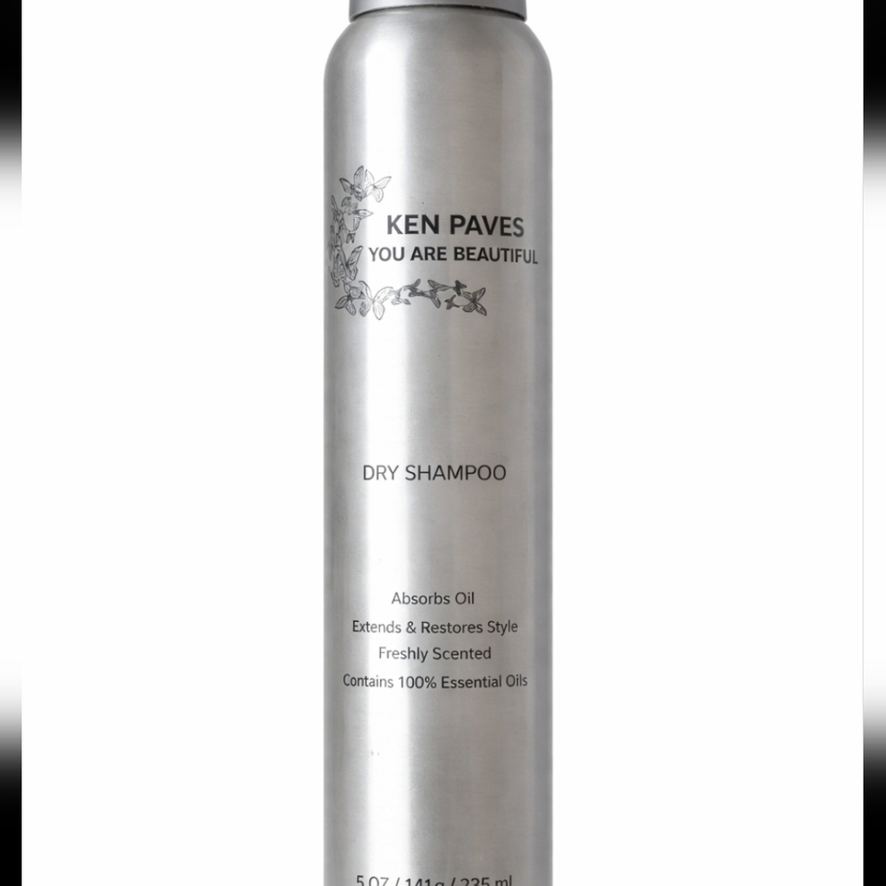 Ken Paves  Dry Shampoo Essential Oils